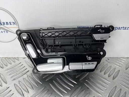 Stoelverstellings Schakelaar van een Mercedes S-Klasse