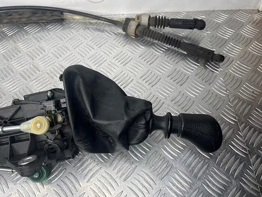 Versnellingspook van een Mercedes Sprinter