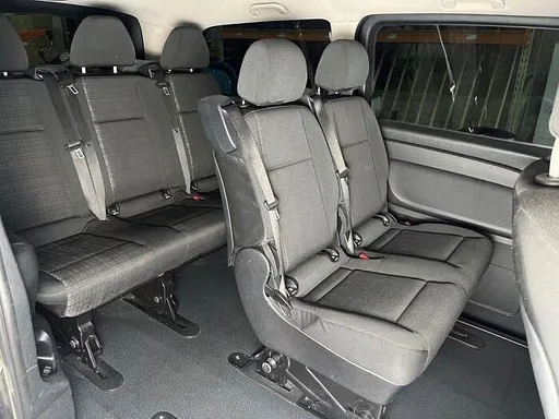 Bekleding Set (compleet) van een Mercedes Vito