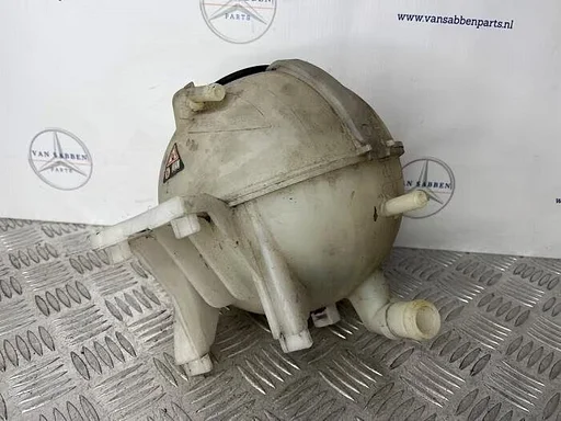 Expansievat van een Mercedes Sprinter