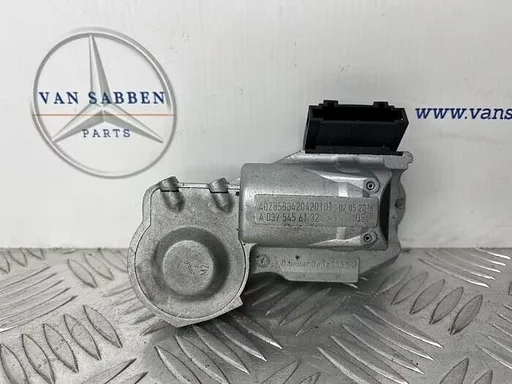 Elektronisch kontaktslot van een Mercedes Sprinter