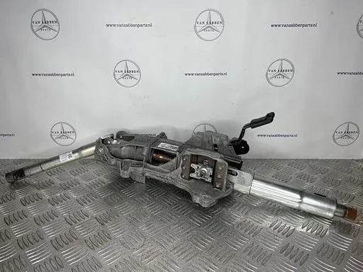 Stuurkolom compleet van een Mercedes Vito