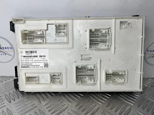 Comfort Module van een Mercedes GLA