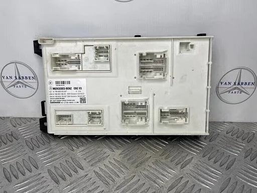 Comfort Module van een Mercedes GLA