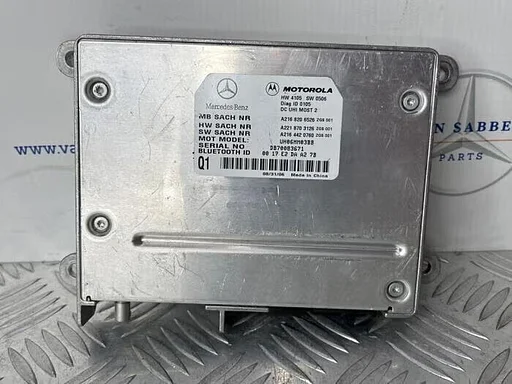 Telefoon Module van een Mercedes S-Klasse