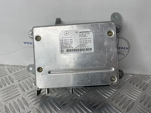 Telefoon Module van een Mercedes S-Klasse