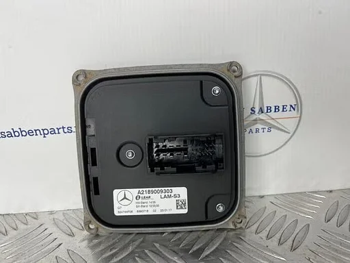 Module LED koplamp van een Mercedes A-Klasse