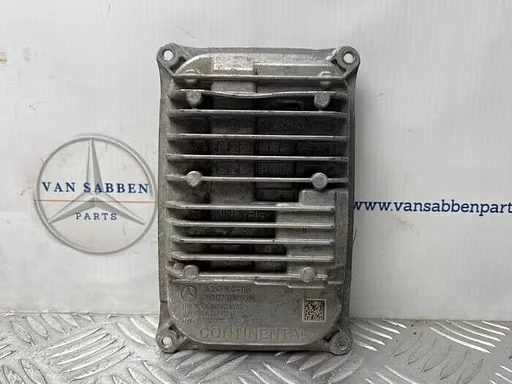 Module LED koplamp van een Mercedes CLA