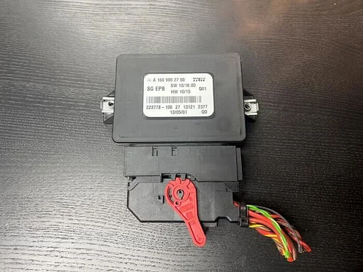 Module (diversen) van een Mercedes A-Klasse