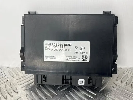 Module (diversen) van een Mercedes A-Klasse