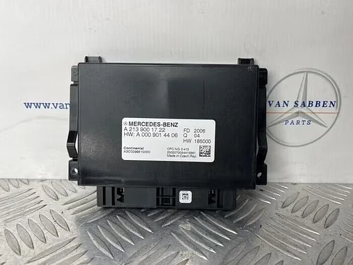 Module (diversen) van een Mercedes A-Klasse