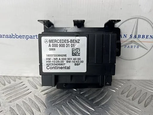 Module (diversen) van een Mercedes B-Klasse