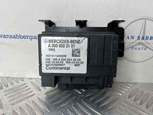 Module (diversen) van een Mercedes Sprinter