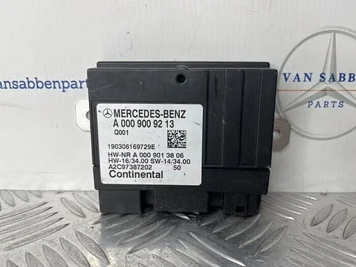 Module (diversen) van een Mercedes Vito