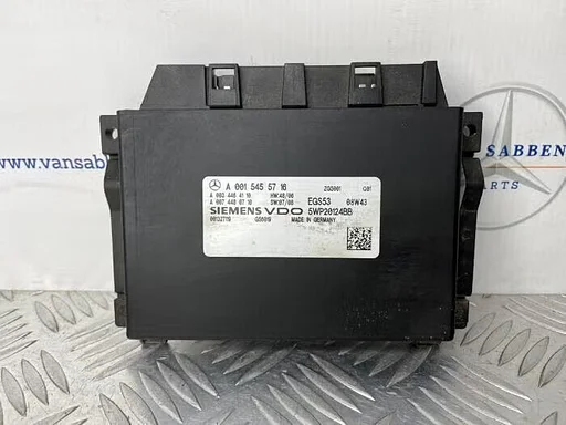 Module (diversen) van een Mercedes Vito