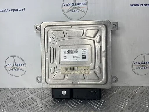 Computer Motormanagement van een Mercedes A-Klasse