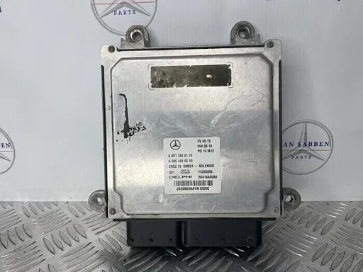 Computer Motormanagement van een Mercedes C-Klasse