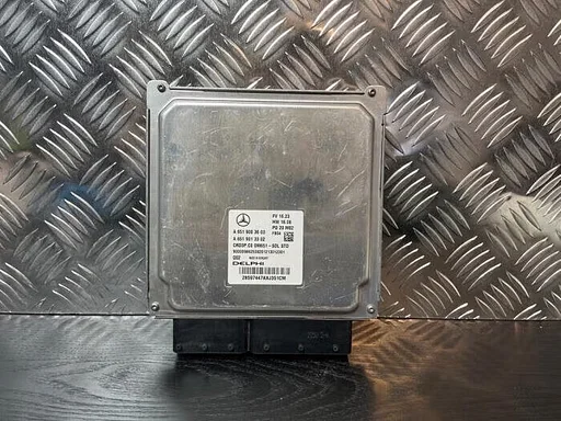 Computer Motormanagement van een Mercedes Sprinter