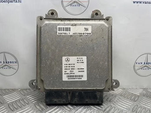 Computer Motormanagement van een Mercedes Sprinter