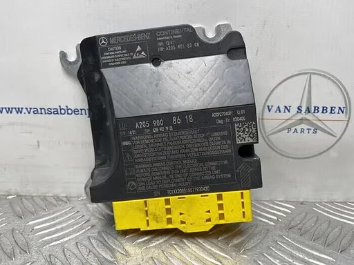 Airbag Module van een Mercedes C-Klasse