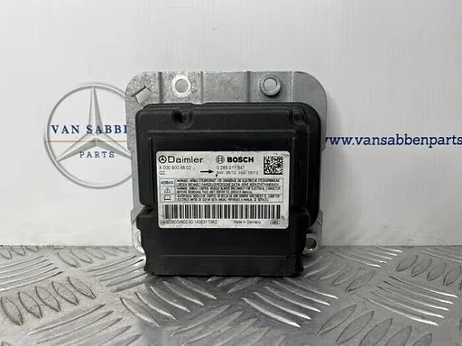 Airbag Module van een Mercedes Sprinter