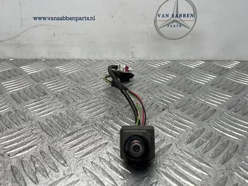 Achteruitrij Camera van een Mercedes Vito