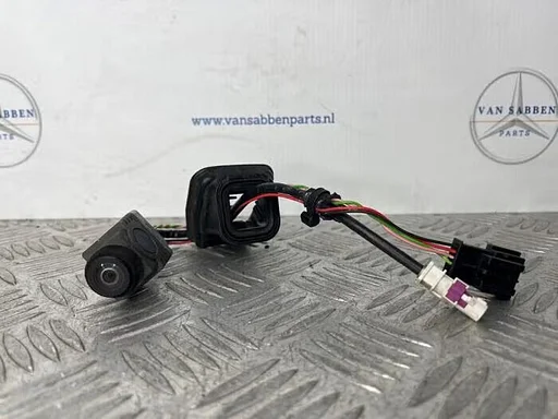 Achteruitrij Camera van een Mercedes Vito