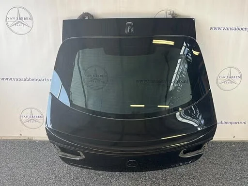 Achterklep van een Mercedes GLE (197)