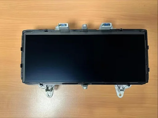 Kilometerteller KM van een Mercedes C-Klasse