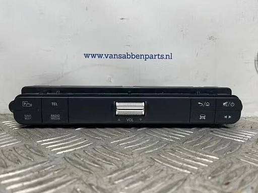 Radiobedienings paneel van een Mercedes Sprinter