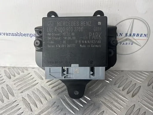 PDC Module van een Mercedes CLA