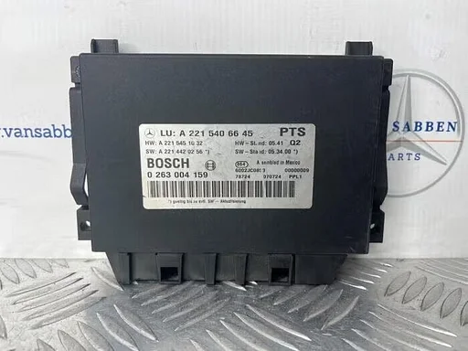 PDC Module van een Mercedes S-Klasse