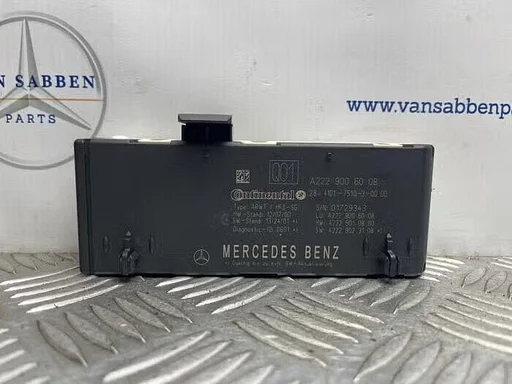 Module achterklep motor van een Mercedes C-Klasse