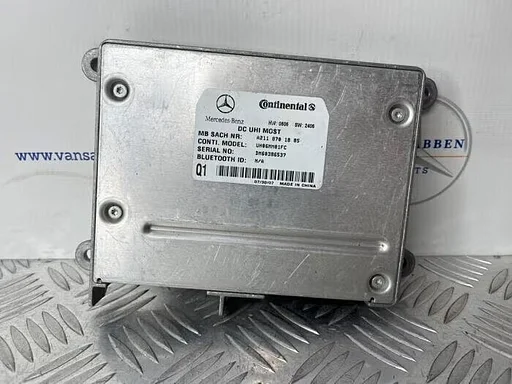 Bluetooth module van een Mercedes ML-Klasse
