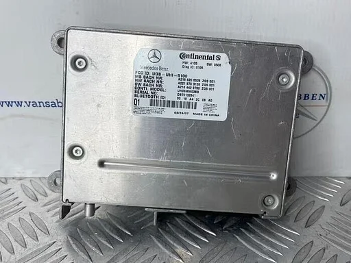 Bluetooth module van een Mercedes S-Klasse