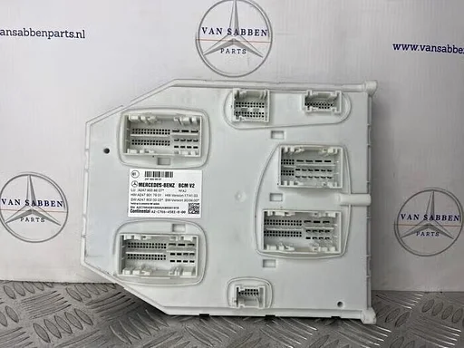Computer Body Control van een Mercedes B-Klasse