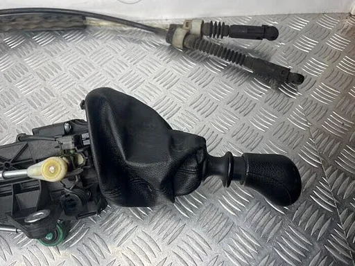 Versnellingspook van een Mercedes Sprinter