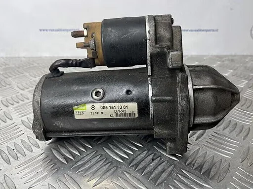 Startmotor van een Mercedes Vito