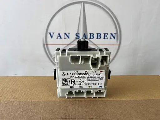 Centrale Deurvergrendelings Module van een Mercedes A-Klasse