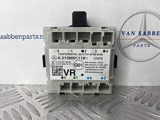 Centrale Deurvergrendelings Module van een Mercedes E-Klasse