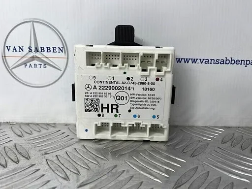 Centrale Deurvergrendelings Module van een Mercedes GLC-Klas