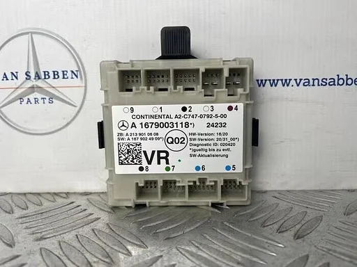 Centrale Deurvergrendelings Module van een Mercedes Sprinter