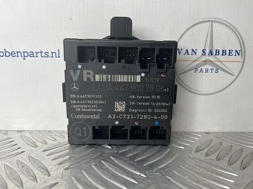 Centrale Deurvergrendelings Module van een Mercedes Vito
