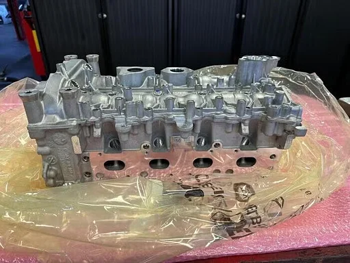 Cilinderkop van een Mercedes A-Klasse