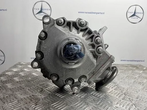Differentieel voor van een Mercedes GLC-Klasse