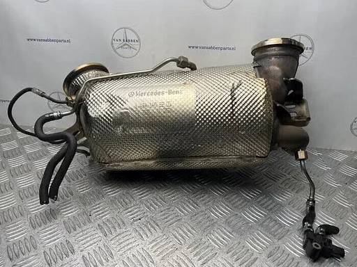 Katalysator van een Mercedes GLC-Klasse