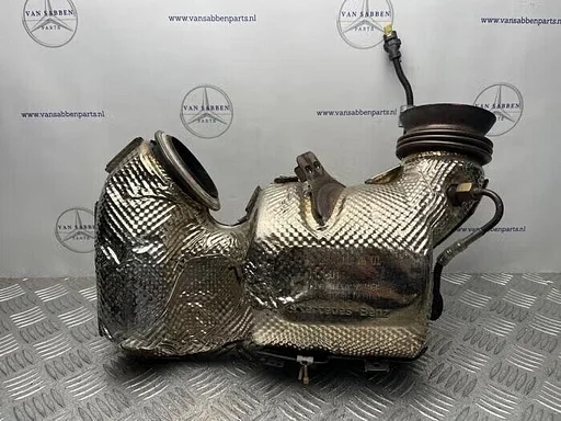 Katalysator van een Mercedes GLC-Klasse