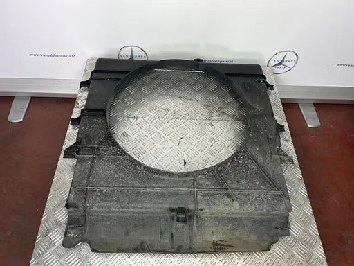 Koelvinhuis van een Mercedes Sprinter