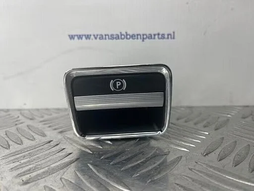 Handrem schakelaar van een Mercedes S-Klasse