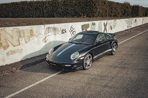 Porsche 997 3.6 Turbo | Carbon interior trim | Fixed Rear Wing | Memory